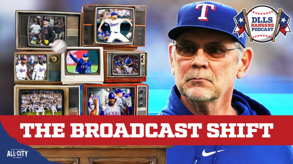 DLLS Texas Rangers Podcast: Breaking down where to get Rangers games on TV in 2025