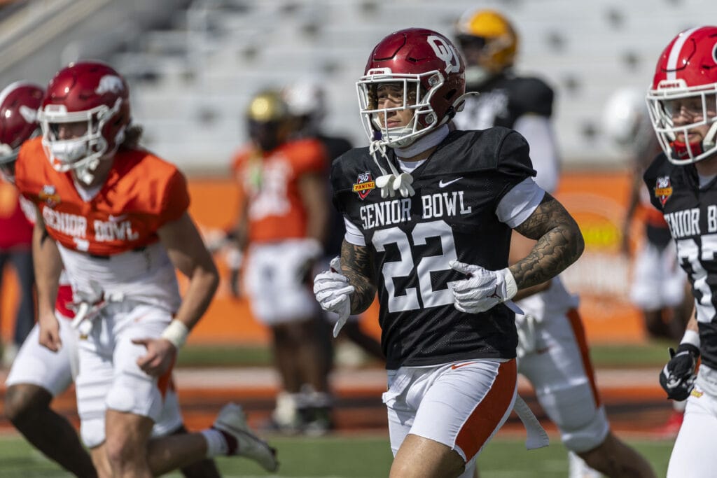 Senior Bowl Awards: Oklahoma’s Billy Bowman Jr. among the stock risers
