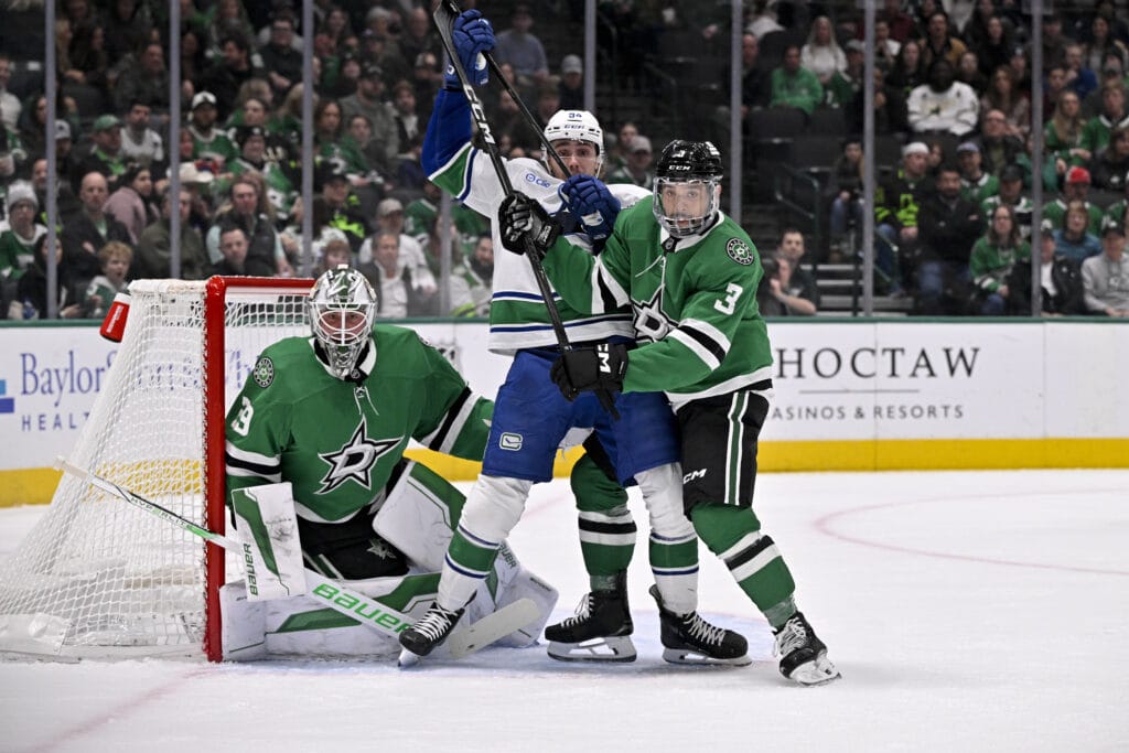 Dallas Stars vs Vancouver Canucks