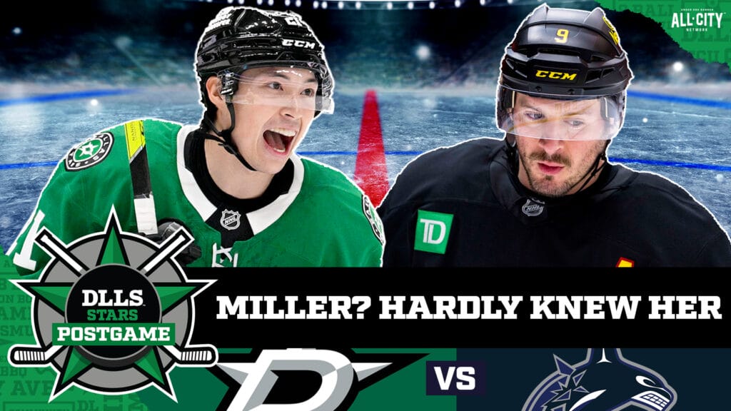 DLLS Dallas Stars postgame show