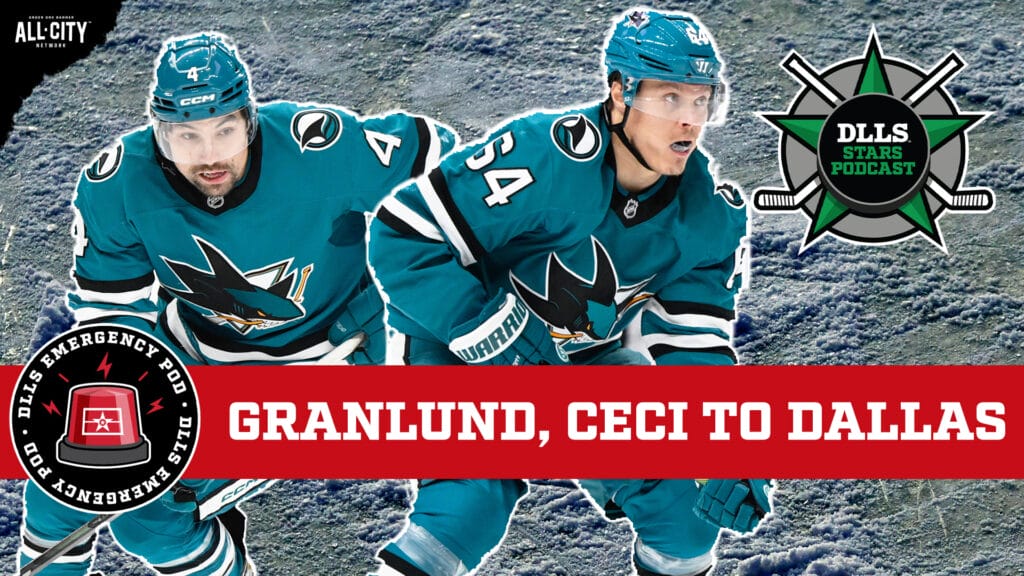 DLLS Dallas Stars emergency podcast trade