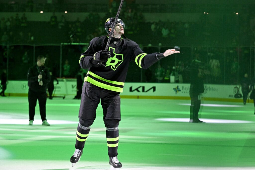 Lian Bichsel isn’t available and now he’s really getting his chance