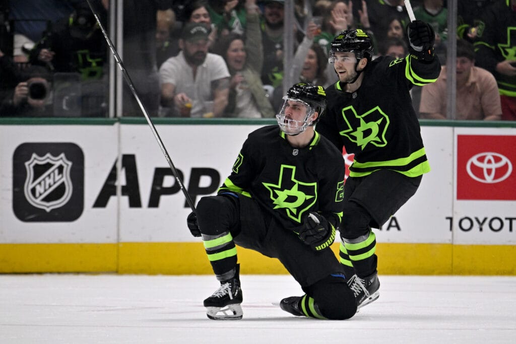 Dallas Stars forward Mason Marchment