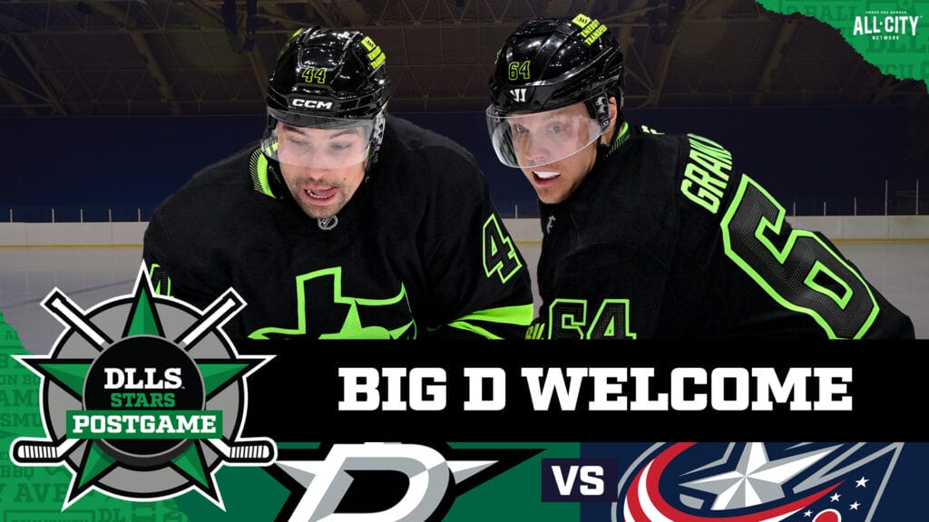 DLLS Dallas Stars postgame show