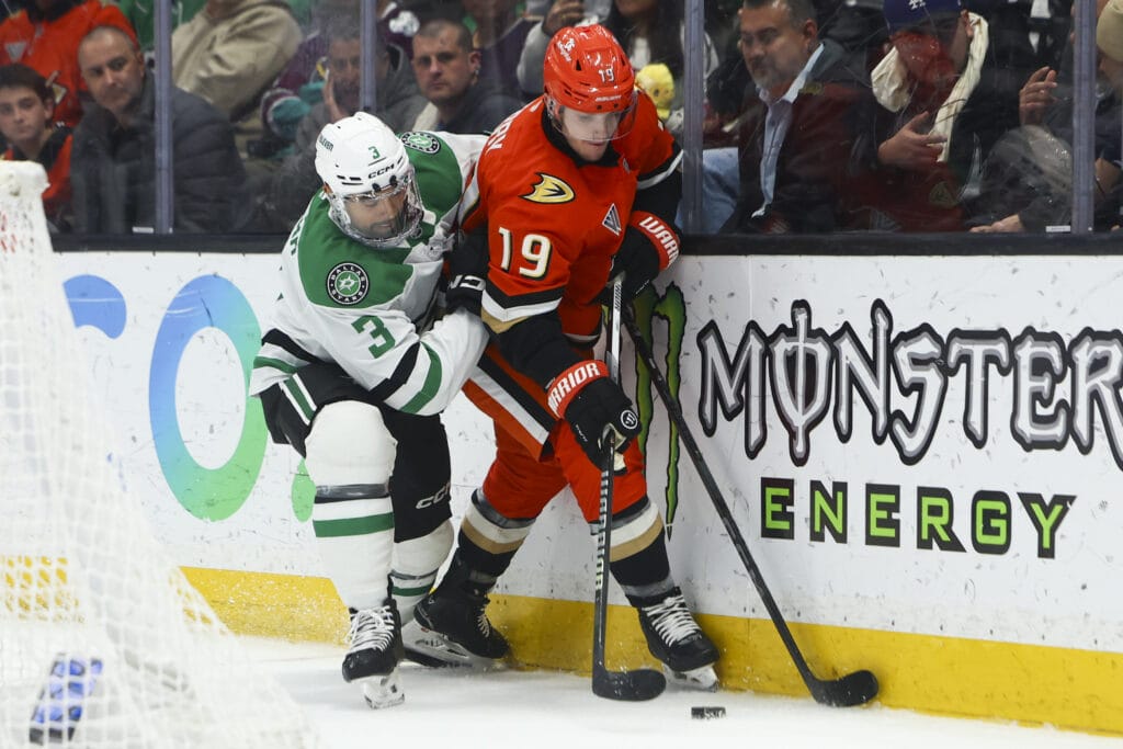 Dallas Stars defenseman Matt Dumba