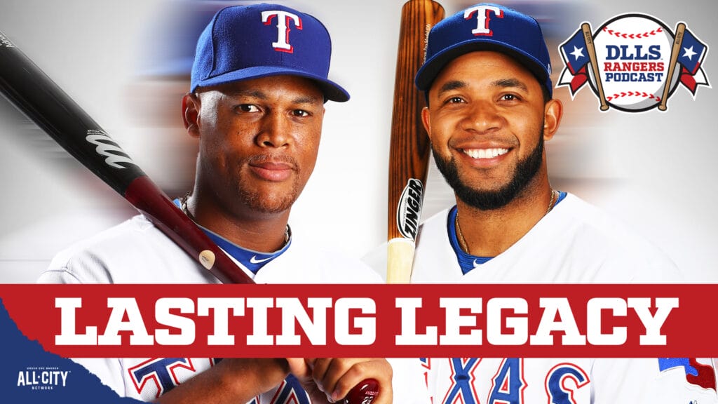DLLS Texas Rangers Podcast: Elvis Andrus is newest Rangers Hall of Famer