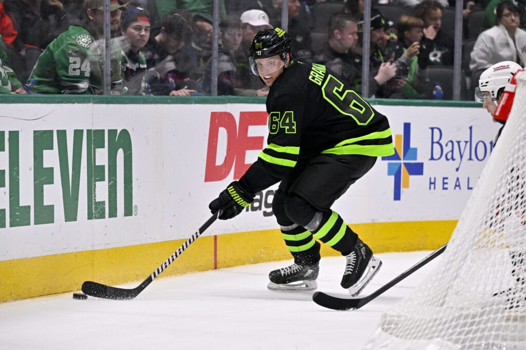 Dallas Stars forward Mikael Granlund