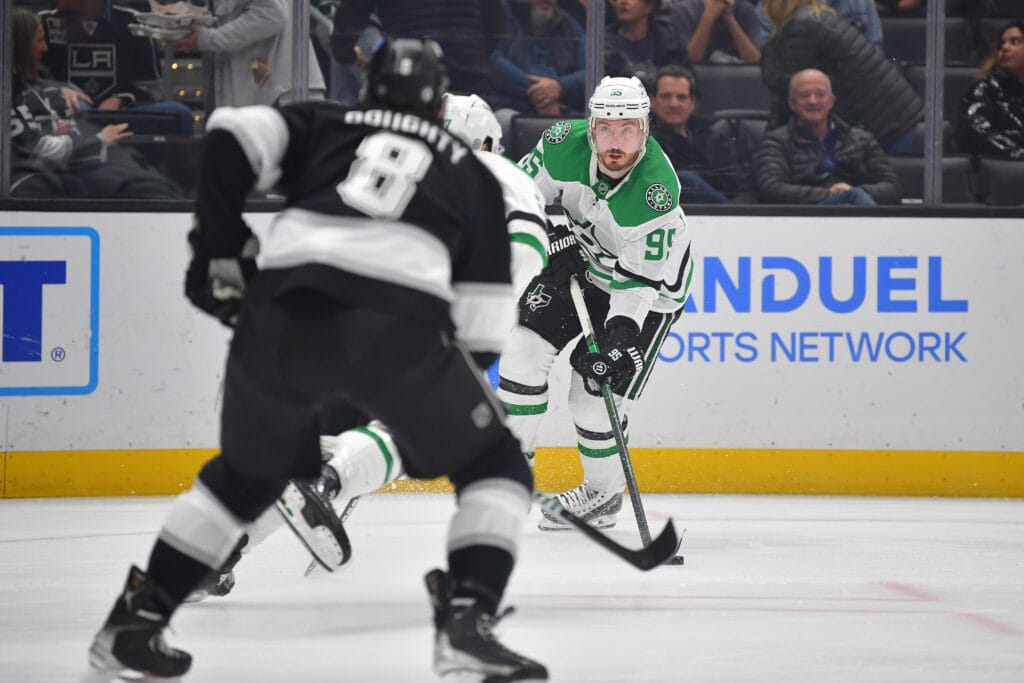 Dallas Stars forward Matt Duchene