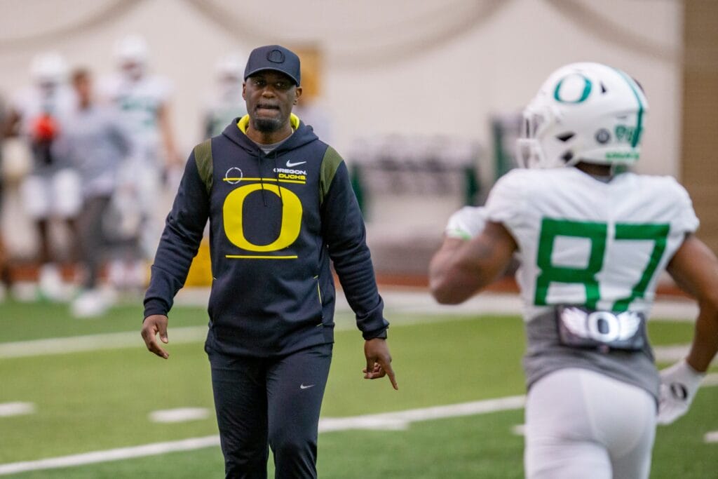 ‘The best there is’: Dallas Cowboys to hire Oregon WR coach Junior Adams