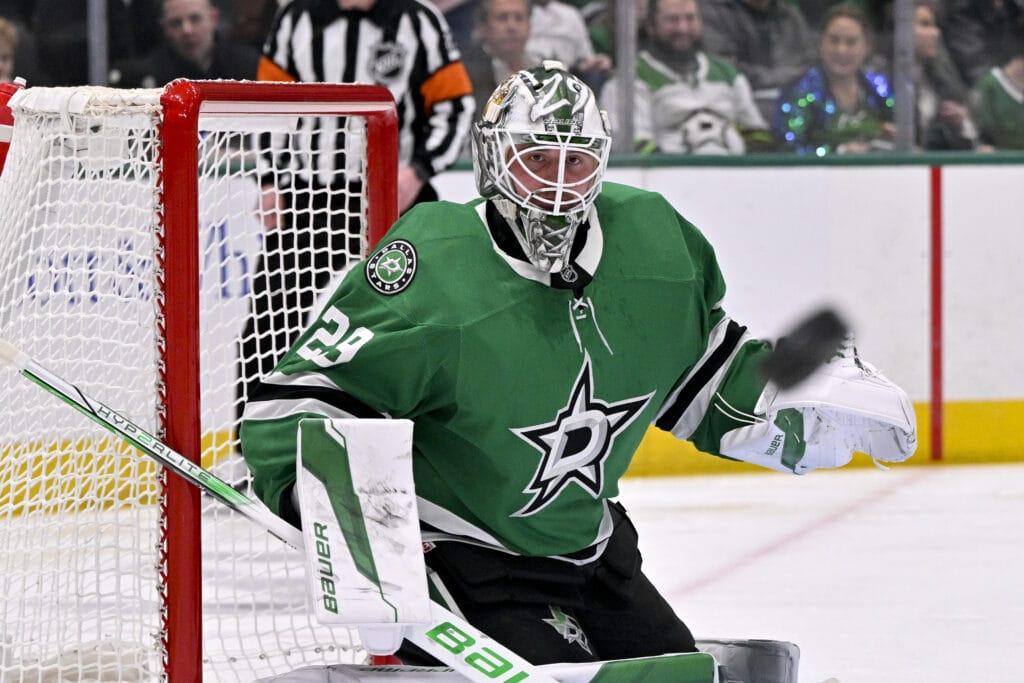Dallas Stars / United States goaltender Jake Oettinger - 4 Nations