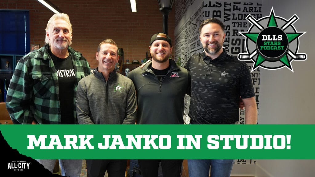DLLS Dallas Stars podcast - Mark Janko