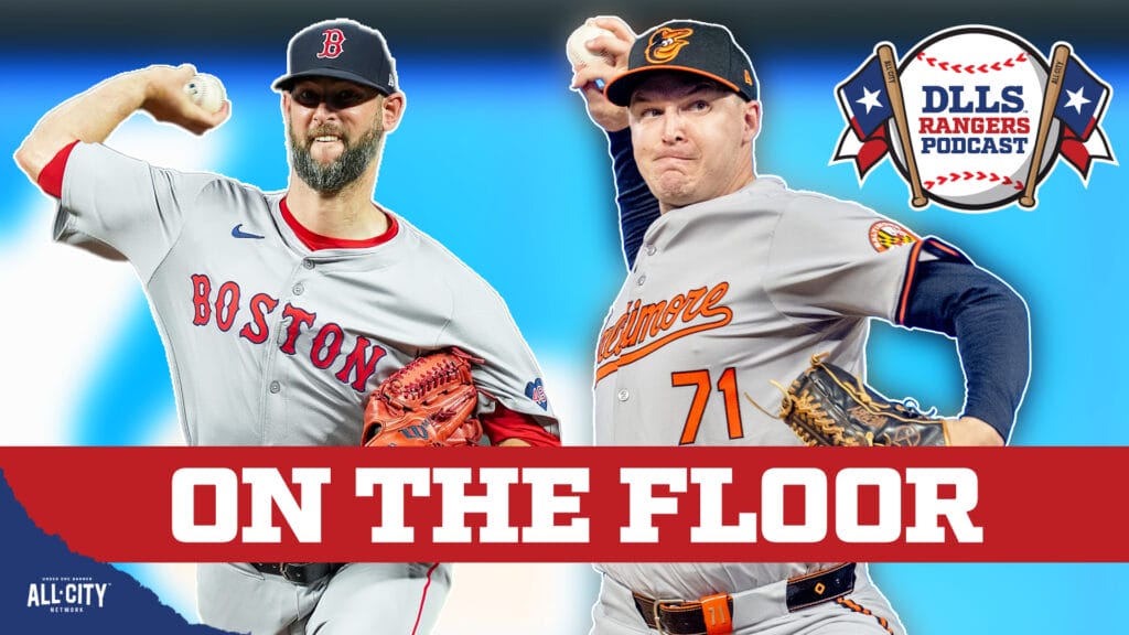 DLLS Texas Rangers Podcast: Rangers seem content with bullpen as reliever market heats up