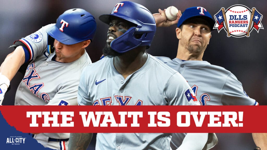 DLLS Texas Rangers Podcast: Kevin Mench helps us open spring training