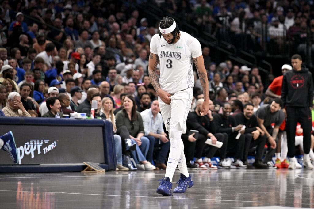 Everything we know about Anthony Davis’ injury and whether this Mavericks’ season can still be saved