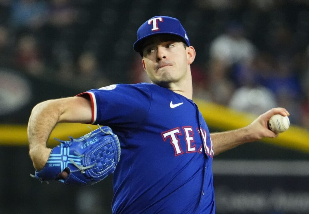 Cody Bradford’s simple goal for Texas Rangers spring training