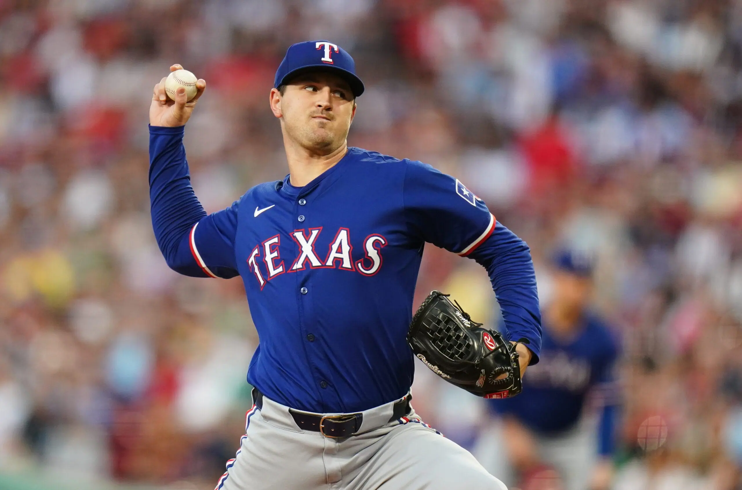 Tyler Mahle ready for key role in Texas Rangers' rotation
