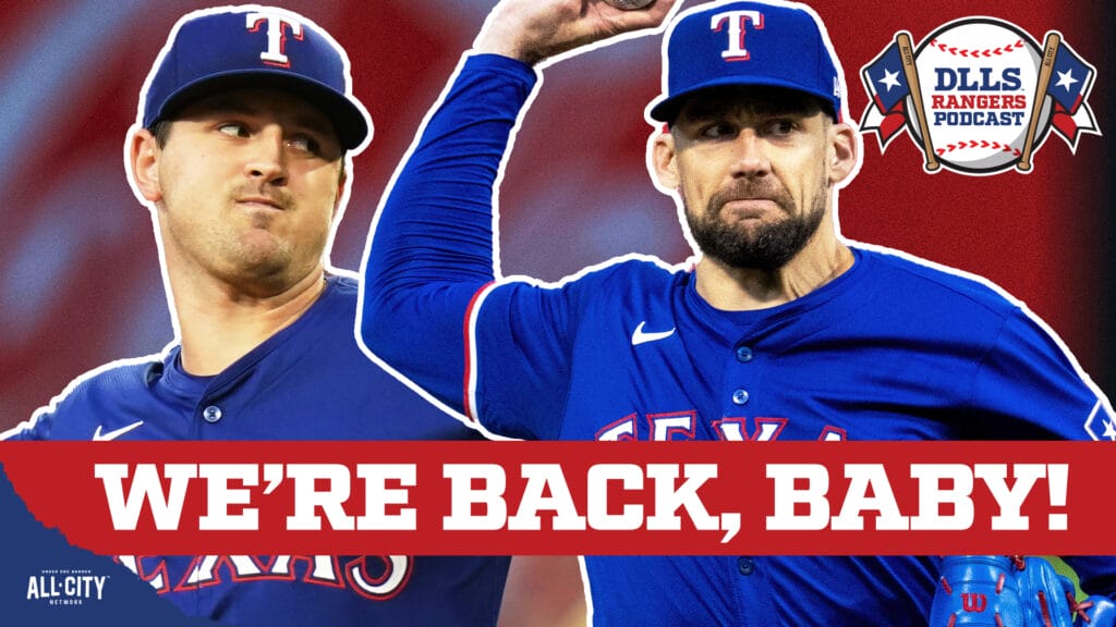 DLLS Texas Rangers Podcast: Nathan Eovaldi, Tyler Mahle latest starters to hit mound