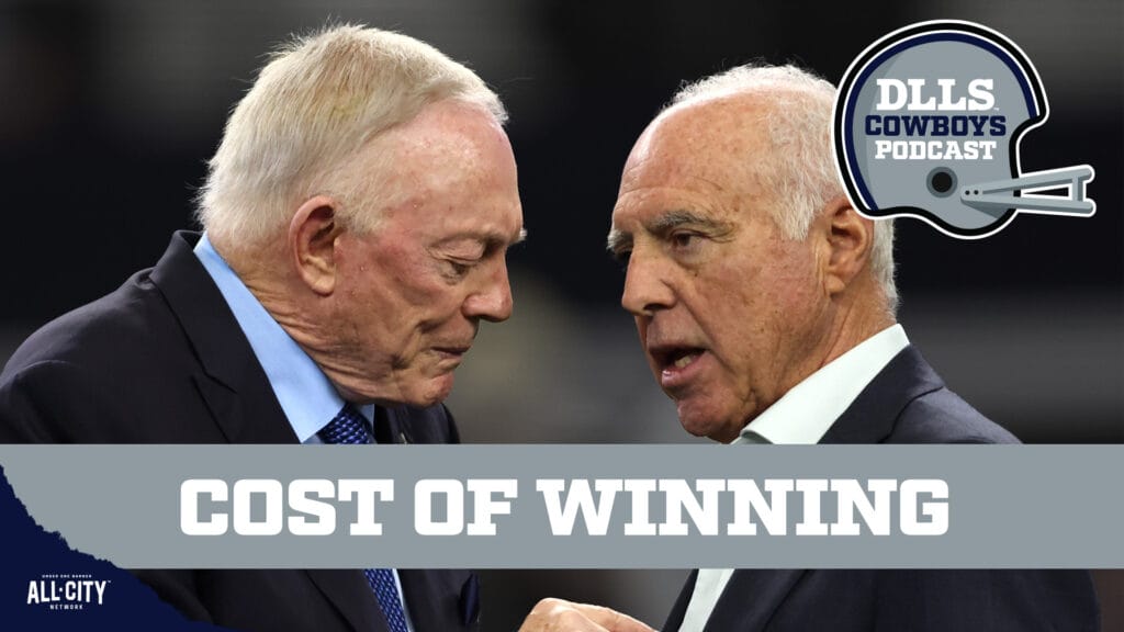 DLLS Cowboys Podcast: Would Dallas Cowboys owner Jerry Jones ever do what Jeffrey Lurie did to win?