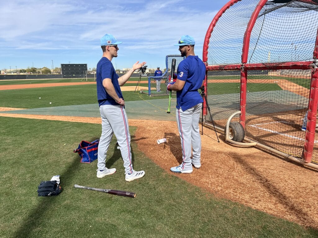 Evan Carter Leody Taveras Texas Rangers