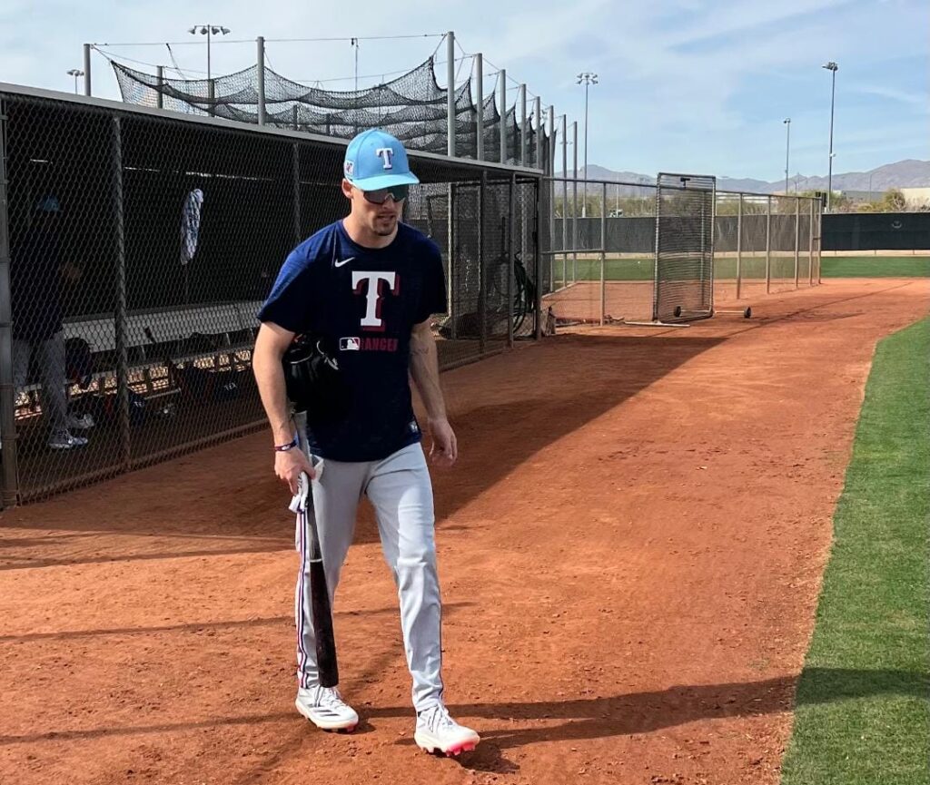 Evan Carter Texas Rangers
