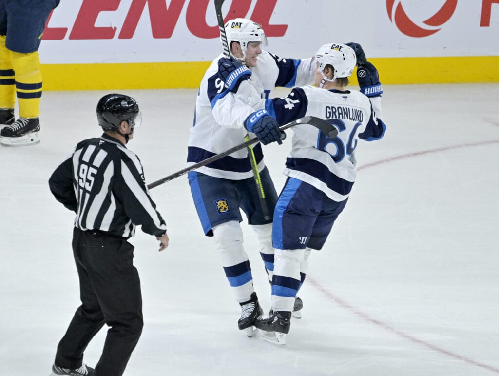 Dallas Stars forward Mikael Granlund - 4 nations Finland