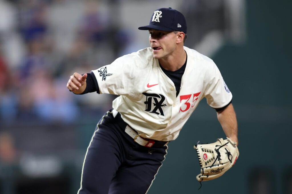 Jack Leiter Texas Rangers