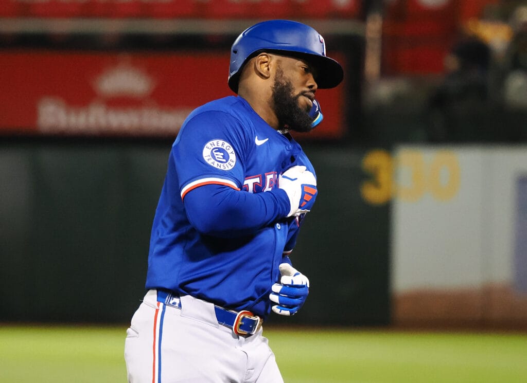 Texas Rangers Adolis Garcia