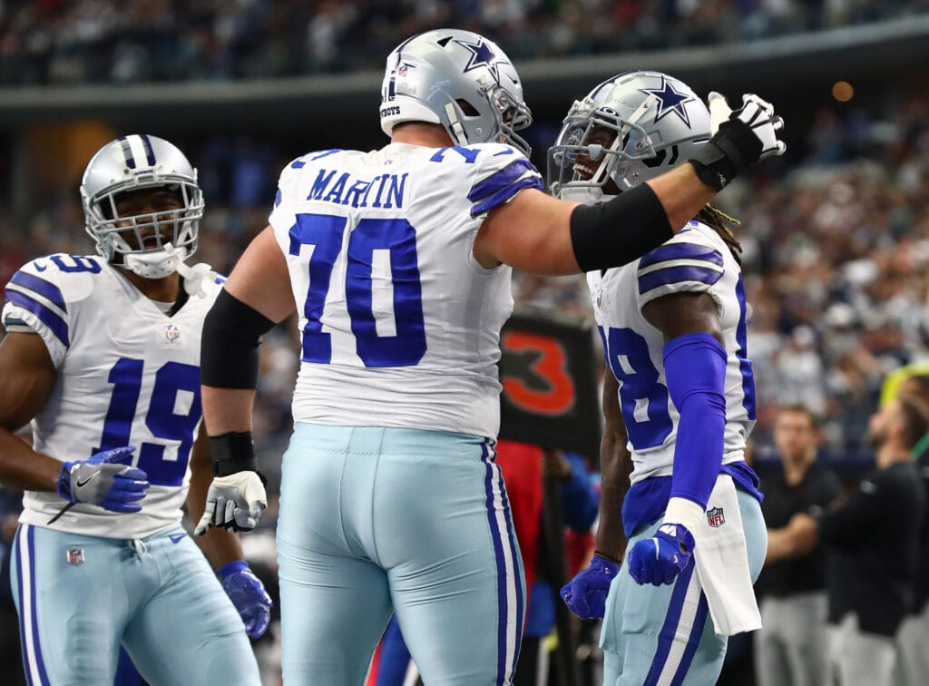 Dallas Cowboys G Zack Martin retires, ending an illustrious career