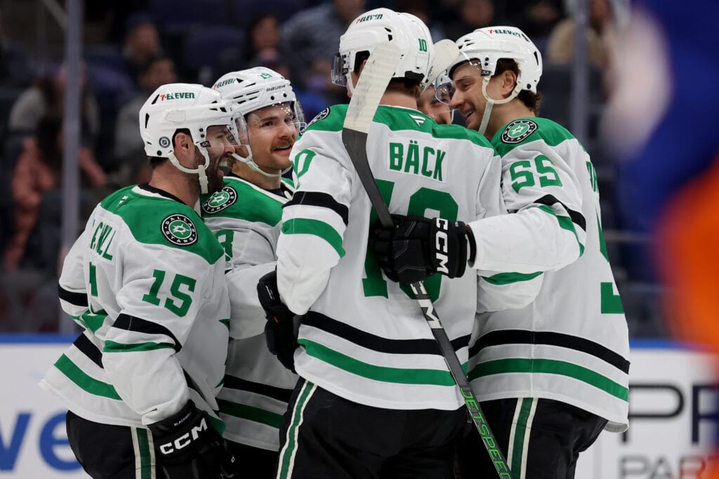 Dallas Stars travel notebook Sam Nestler