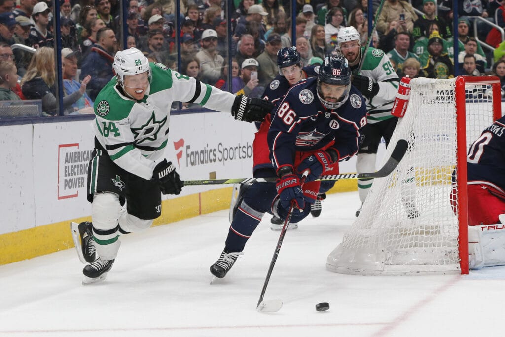 Dallas Stars vs Columbus Blue Jackets