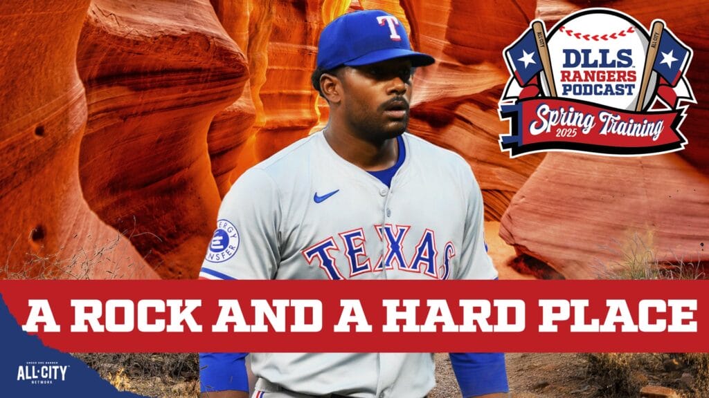 Texas Rangers' Kumar Rocker dicey in spring-training debut