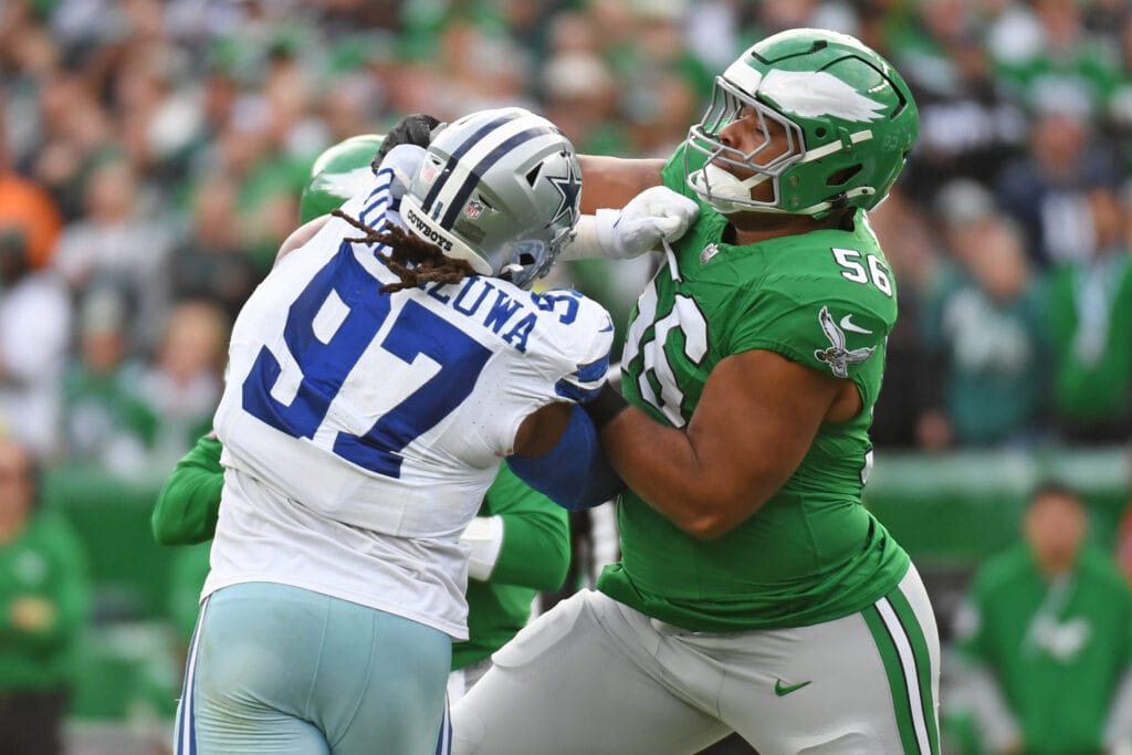 Dallas Cowboys, Brian Schottenheimer looking to get four-year deal done with defensive tackle Osa Odighizuwa soon