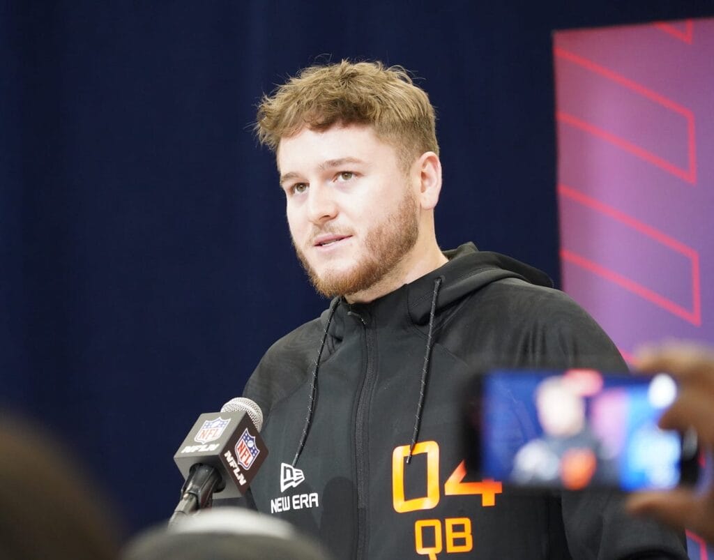 How former Dallas Cowboys coach Mike McCarthy helped Texas QB Quinn Ewers thrive at combine