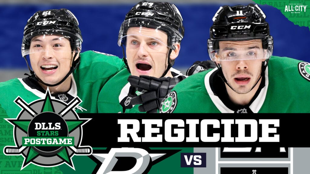 DLLS Dallas Stars postgame show - Los Angeles Kings