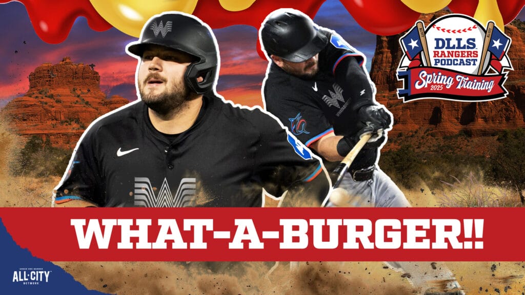 Texas Rangers Jake Burger