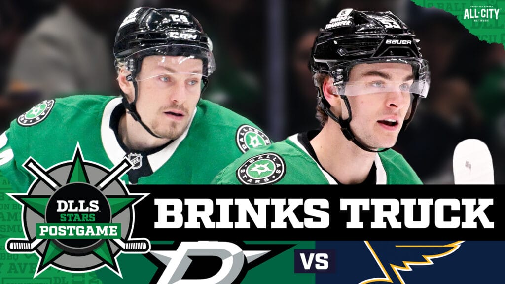 DLLS Dallas Stars postgame show - St. Lois Blues