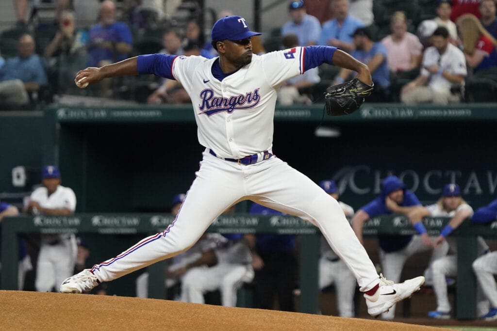 Texas Rangers Kumar Rocker