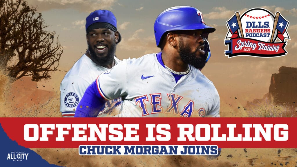 Texas Rangers Chuck Morgan offense