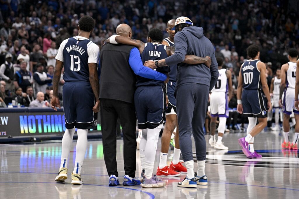 Kyrie Irving’s torn ACL means the Mavericks’ season is over and the future is bleak