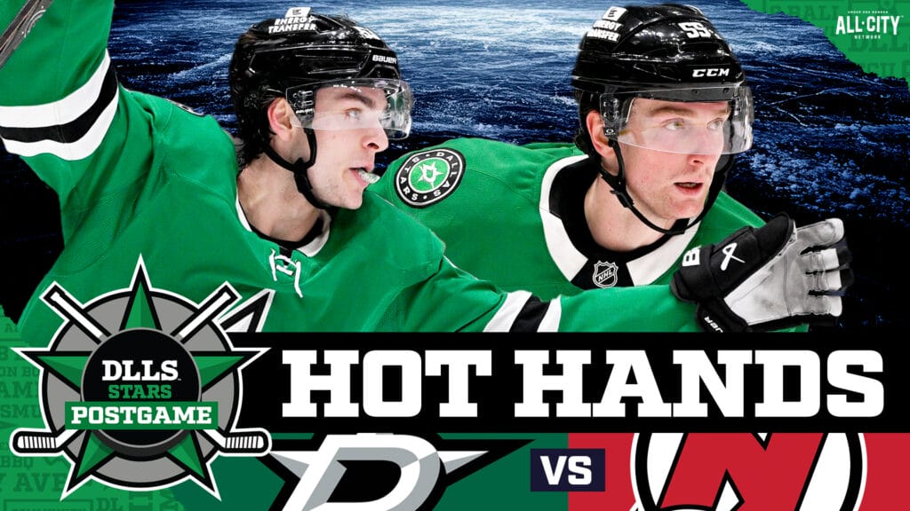 DLLS Dallas Stars postgame show - New Jersey Devils