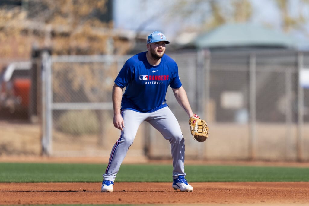 Texas Rangers Jake Burger