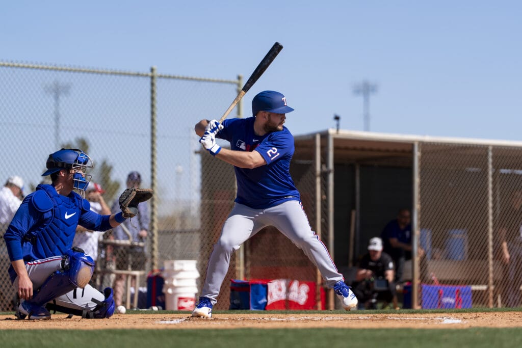 Texas Rangers Jake Burger