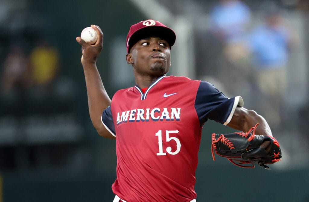Texas Rangers Emiliano Teodo