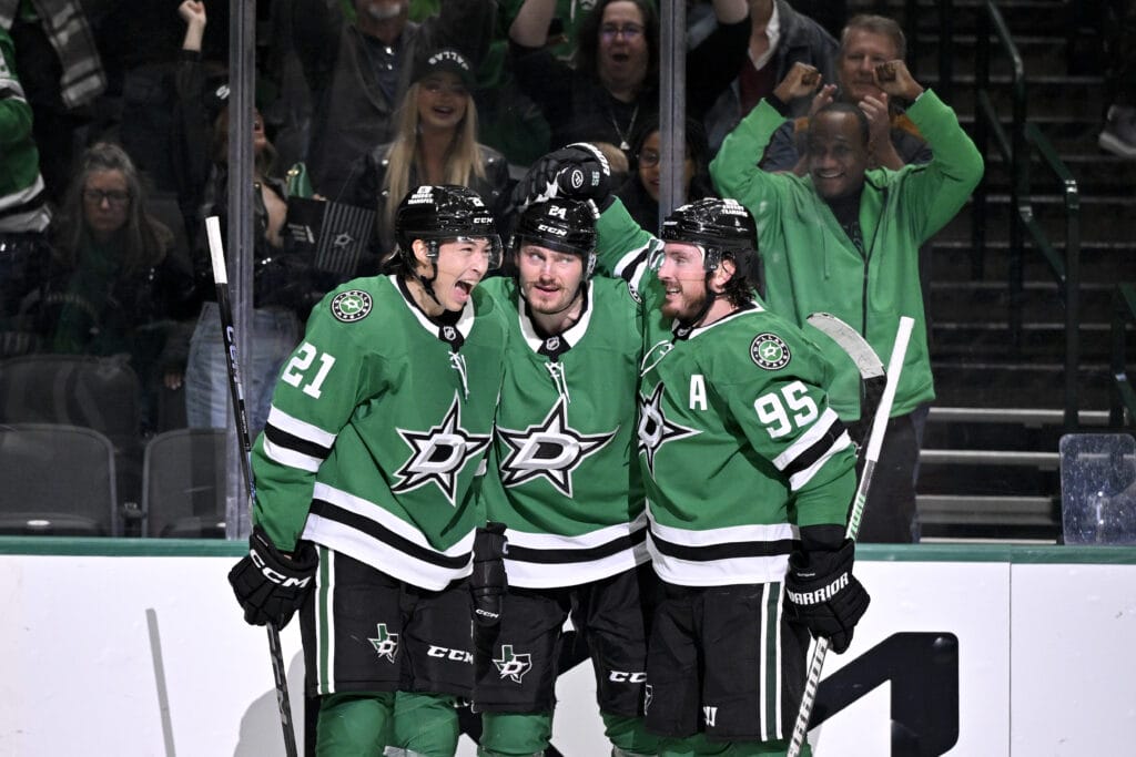 Dallas Stars vs Calgary Flames