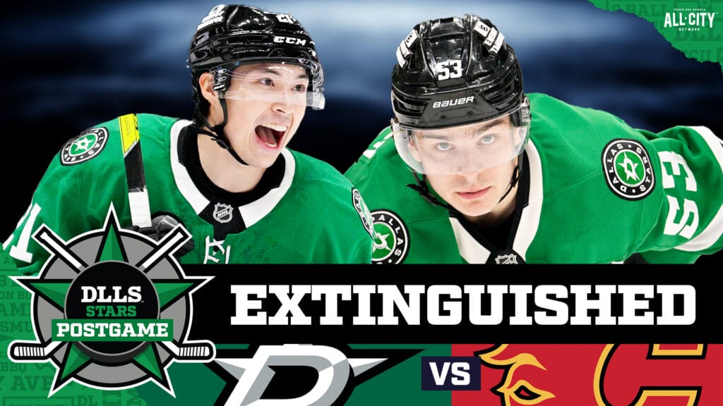 DLLS Stars postgame show - Calgary Flames
