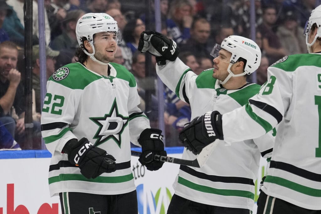 Dallas Stars trade deadline - Logan Stankoven, Mavrik Bourque