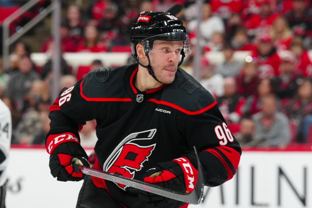 Dallas Stars forward Mikko Rantanen