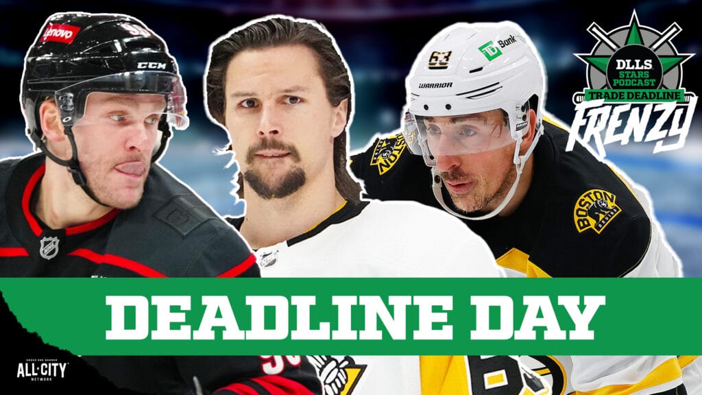 DLLS DALLAS STARS podcast trade deadline