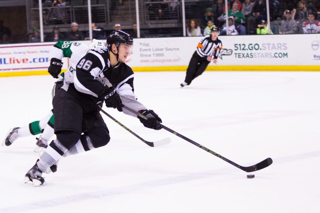 This won’t be Mikko Rantanen’s first Texas rodeo