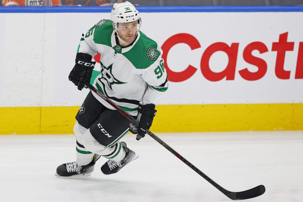 Dallas Stars forward Mikko Rantanen - Edmonton Oilers